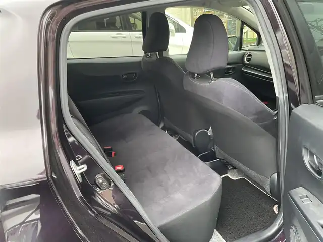 トヨタ ヴィッツ F シエル 静岡県 2013(平25)年 9.6万km ボルドーマイカメタリック ワンオーナー/社外HDDナビ/フルセグTV/DVD/CD/SD/MSV/BT/バックカメラ/スマートキー/ETC/保証書/取扱説明書/H28/30/R2/4/5点検記録簿有