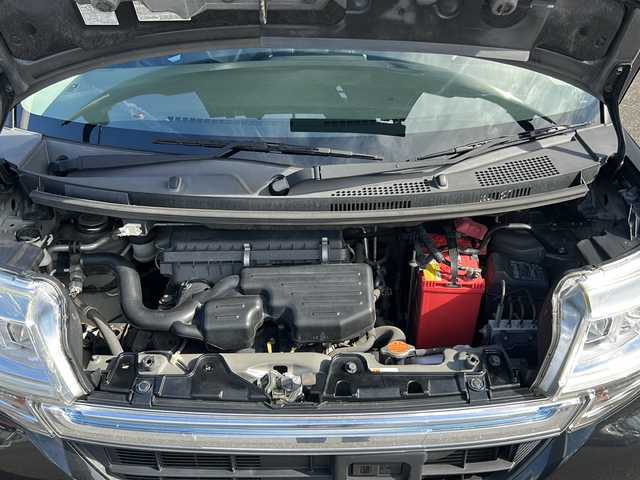 ダイハツ タント カスタム X トップED SA 佐賀県 2015(平27)年 8.6万km ブラックマイカメタリック 純正ナビ(NSZN-W65DB)/Bluetooth/CD/DVD/USB/フルセグTV/バックモニター/衝突軽減システム/LEDオートライト/オートエアコン/片側パワースライドドア/ハーフレザーシート/純正フロアマット/ETC/スマートキ-/保証書/取扱説明書/点検記録簿(H27/28/29/R1/2/6)
