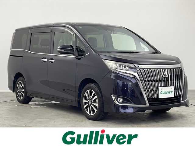 トヨタ エスクァイア Gi 愛知県 2017(平29)年 4.8万km スパークリングブラックパールクリスタルシャイン /禁煙車//純正メモリナビ【NSZT-W66T】//フルセグTV・Bluetooth//バックカメラ//ビルトインETC//前後ドライブレコーダー【ZDR 035】//後席モニター【V12T-R66C】//デュアルパワースライドドア//純正15インチアルミホイール//合成皮革シート//運転席・助手席快適温熱シート//Toyota Safety Sense//プリクラッシュセーフティ//レーンディパーチャーアラート//オートマチックハイビーム//クルーズコントロール//アイドリングストップ//先行車発進告知//ヒルスタートアシスト//ドライブスタートコントロール//横滑り防止//イモビライザー//LEDヘッドライト//オートライト//電動格納ミラーウィンカー//純正バイザー//革巻きステアリング//ステアリングスイッチ//プッシュスタート//純正フロアマット//後席サンシェード//助手席アッパーボックス//スペアキー1本//保証書//取扱説明書・ナビ説明書