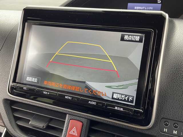 トヨタ エスクァイア Gi 愛知県 2017(平29)年 4.8万km スパークリングブラックパールクリスタルシャイン /禁煙車//純正メモリナビ【NSZT-W66T】//フルセグTV・Bluetooth//バックカメラ//ビルトインETC//前後ドライブレコーダー【ZDR 035】//後席モニター【V12T-R66C】//デュアルパワースライドドア//純正15インチアルミホイール//合成皮革シート//運転席・助手席快適温熱シート//Toyota Safety Sense//プリクラッシュセーフティ//レーンディパーチャーアラート//オートマチックハイビーム//クルーズコントロール//アイドリングストップ//先行車発進告知//ヒルスタートアシスト//ドライブスタートコントロール//横滑り防止//イモビライザー//LEDヘッドライト//オートライト//電動格納ミラーウィンカー//純正バイザー//革巻きステアリング//ステアリングスイッチ//プッシュスタート//純正フロアマット//後席サンシェード//助手席アッパーボックス//スペアキー1本//保証書//取扱説明書・ナビ説明書