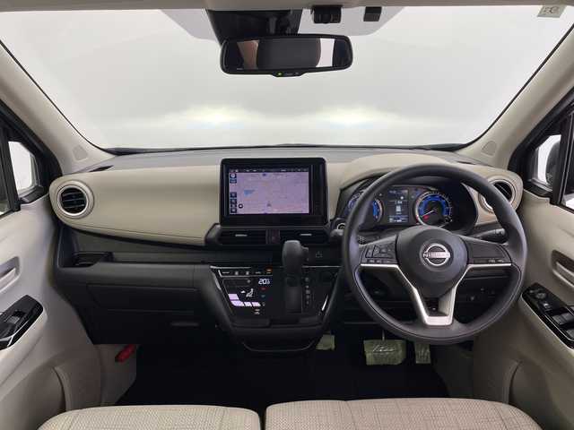日産 デイズ X 愛知県 2024(令6)年 0.3万km ブラック 純正9型ディスプレイオーディオ/（TV/Bluetooth）/インテリジェントアラウンドビューモニター/前側ドライブレコーダー/エマージェンシーブレーキ/エマージェンシーストップシグナル/車線逸脱警報/先行車発進お知らせ/ヘッドライトレベライザー/LEDヘッドライト/インテリジェントオートライトシステム/オートハイビーム/アイドリングストップ/フロント＆バックソナー/プッシュスタート/ETC