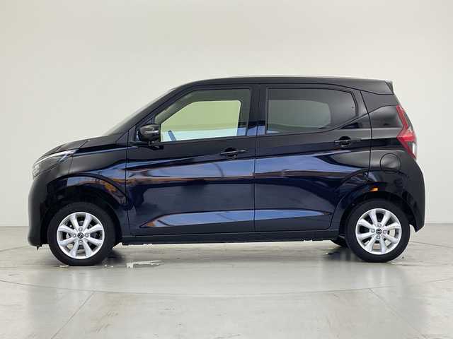 日産 デイズ X 愛知県 2024(令6)年 0.3万km ブラック 純正9型ディスプレイオーディオ/（TV/Bluetooth）/インテリジェントアラウンドビューモニター/前側ドライブレコーダー/エマージェンシーブレーキ/エマージェンシーストップシグナル/車線逸脱警報/先行車発進お知らせ/ヘッドライトレベライザー/LEDヘッドライト/インテリジェントオートライトシステム/オートハイビーム/アイドリングストップ/フロント＆バックソナー/プッシュスタート/ETC