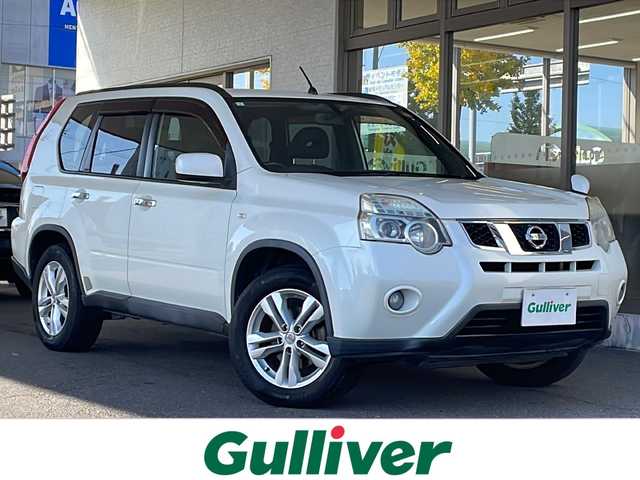 日産 エクストレイル 20X 岐阜県 2011(平23)年 9.8万km ブリリアントホワイトパール /ワンオーナー//純正7インチHDDナビ/(CD/DVD/USB/AM/FM/ワンセグTV/BT)//4WD//バックカメラ//レザーシート//オートライト//全席シートヒーター//純正フロアマット//純正ドアバイザー//純正17インチアルミホイール//スペアキー×1//ETC