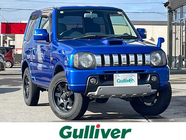 スズキ ジムニー クロスアドベンチャー XC 道北・旭川 2012(平24)年 10.2万km パールメタリックカシミールブルー /禁煙車//社外オーディオ//ＵＳＢ・ＡＵＸ//ハーフレザーシート//Ｄ席シートヒーター//ミラーヒーター//ヘッドライトレベライザー//フォグライト//スペアキー//ＥＴＣ//保証書