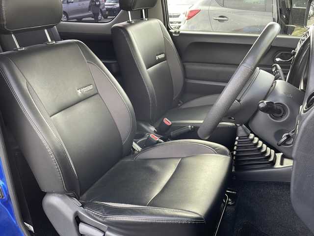 スズキ ジムニー クロスアドベンチャー XC 道北・旭川 2012(平24)年 10.2万km パールメタリックカシミールブルー /禁煙車//社外オーディオ//ＵＳＢ・ＡＵＸ//ハーフレザーシート//Ｄ席シートヒーター//ミラーヒーター//ヘッドライトレベライザー//フォグライト//スペアキー//ＥＴＣ//保証書