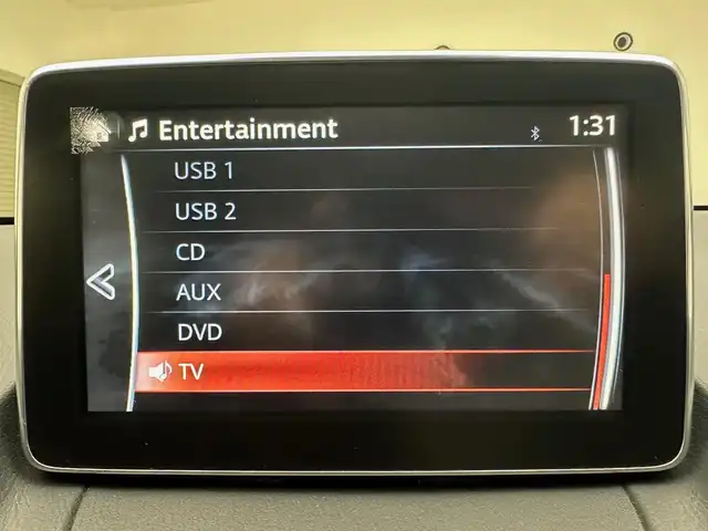 マツダ デミオ XD 兵庫県 2015(平27)年 6.3万km 赤 純正ナビ/フルセグ CD DVD BT USB/バックカメラ/クルーズコントロール/衝突軽減ブレーキ/ETC/LEDヘッドライト/フォグ/オートライト/社外ステアリング/スマートキー/スペアキー