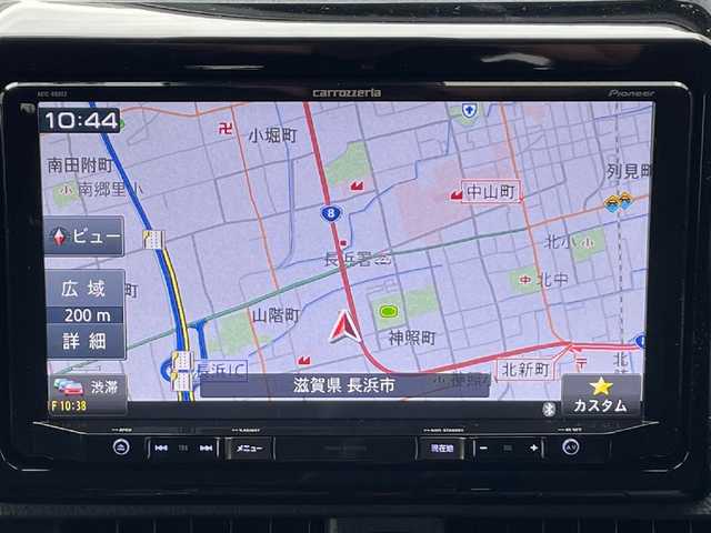 トヨタ ヴォクシー ZS 煌Ⅱ 滋賀県 2019(平31)年 2.1万km ホワイトパールクリスタルシャイン 両側パワースライドドア/フリップダウンモニター/社外7インチナビ【AVIC-RQ902】/(AM/FM/CD/DVD/フルセグ/Bluetooth/USB)/前ドライブレコーダー/ETC/GPSレーダー探知機/バックカメラ/トヨタセーフティセンス/・踏み間違い防止アシスト/・ブレーキアシスト/・プリクラッシュブレーキアシスト/・ヒルスタート（坂道発進）アシスト/・前方衝突防止支援システム/・VDC（ビークルダイナミクスコントロール）/・レーンキープアシスト/・ASCD（オートスピードコントロール装置）/・ABS（アンチロックブレーキシステム）/電動格納ミラー/アイドリングストップ/本革巻きステアリング/ステアリングスイッチ/オートライト/オートハイビーム/LEDヘッドライト/フロントフォグ/フルオートエアコン/USB端子/プッシュスタート/スマートキー/純正フロアマット/純正ドアバイザー