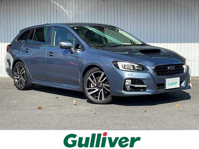 スバル レヴォーグ 2．0GT－S アイサイト 長野県 2016(平28)年 9.3万km スティールブルーグレーM アドバンスドセーフティサポート/４WD・ターボ/純正メモリナビフルセグTV/バックカメラ/ETC/ハーフレザーシート/前後コーナーセンサー /純正18インチアルミ/レーンキープアシスト/パドルシフト/レーダー探知機/スペアキー