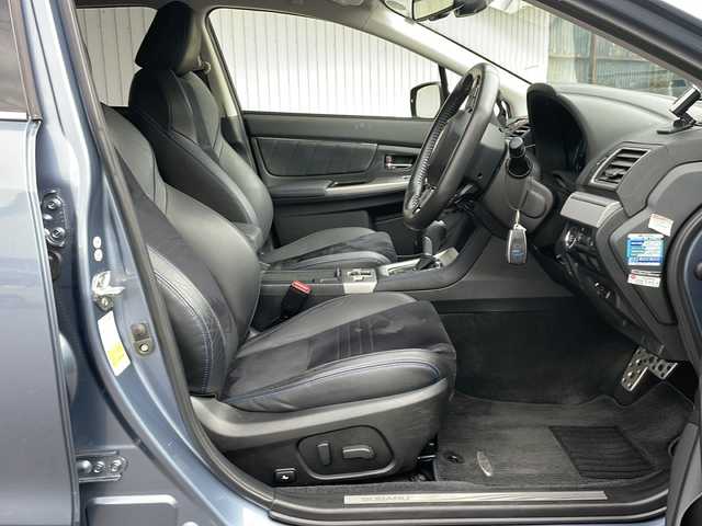 スバル レヴォーグ 2．0GT－S アイサイト 長野県 2016(平28)年 9.3万km スティールブルーグレーM アドバンスドセーフティサポート/４WD・ターボ/純正メモリナビフルセグTV/バックカメラ/ETC/ハーフレザーシート/前後コーナーセンサー /純正18インチアルミ/レーンキープアシスト/パドルシフト/レーダー探知機/スペアキー