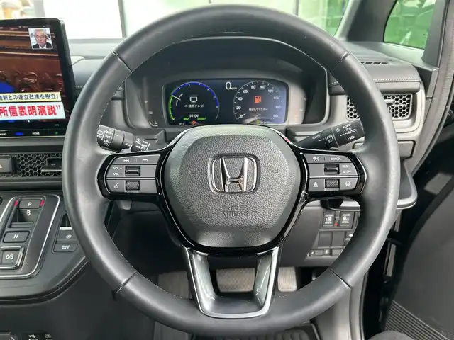 ホンダ ステップワゴン スパーダ eHEV 和歌山県 2023(令5)年 1.3万km クリスタルブラックパール 純正ナビ/全方位モニター/フルセグTV/両側パワースライドドア/衝突軽減ブレーキ/アダプティブクルーズコントロール/コーナーセンサー/パワーテールゲート/シートヒーター/純正アルミホイール/純正フロアマット/ビルトインETC/ドライブレコーダー/LEDヘッドライト/オートライト