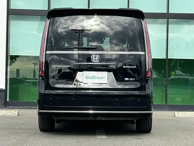 ホンダ ステップワゴン スパーダ eHEV 和歌山県 2023(令5)年 1.3万km クリスタルブラックパール 純正ナビ/全方位モニター/フルセグTV/両側パワースライドドア/衝突軽減ブレーキ/アダプティブクルーズコントロール/コーナーセンサー/パワーテールゲート/シートヒーター/純正アルミホイール/純正フロアマット/ビルトインETC/ドライブレコーダー/LEDヘッドライト/オートライト