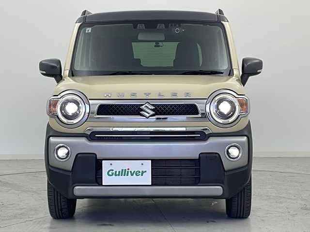 スズキ ハスラー Jスタイル 宮城県 2021(令3)年 3.1万km シフォンアイボリーメタリック/ガンメタリック2トーン 禁煙車/スズキセーフティサポート/・デュアルカメラブレーキサポート/・車線逸脱警報システム/・オートハイビームアシスト/社外7型ナビ/・CD.DVD.BT.SD/フルセグTV/ドライブレコーダー/LEDヘッドライト/LEDフォグライト/前席シートヒーター/革巻きステアリング/ステアリングスイッチ/ETC/社外フロアマット/純正15インチアルミホイール/プッシュスタート/スマートキー/横滑り防止装置