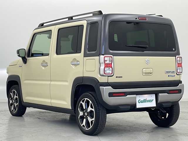 スズキ ハスラー Jスタイル 宮城県 2021(令3)年 3.1万km シフォンアイボリーメタリック/ガンメタリック2トーン 禁煙車/スズキセーフティサポート/・デュアルカメラブレーキサポート/・車線逸脱警報システム/・オートハイビームアシスト/社外7型ナビ/・CD.DVD.BT.SD/フルセグTV/ドライブレコーダー/LEDヘッドライト/LEDフォグライト/前席シートヒーター/革巻きステアリング/ステアリングスイッチ/ETC/社外フロアマット/純正15インチアルミホイール/プッシュスタート/スマートキー/横滑り防止装置