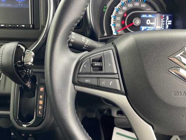 スズキ ハスラー Jスタイル 宮城県 2021(令3)年 3.1万km シフォンアイボリーメタリック/ガンメタリック2トーン 禁煙車/スズキセーフティサポート/・デュアルカメラブレーキサポート/・車線逸脱警報システム/・オートハイビームアシスト/社外7型ナビ/・CD.DVD.BT.SD/フルセグTV/ドライブレコーダー/LEDヘッドライト/LEDフォグライト/前席シートヒーター/革巻きステアリング/ステアリングスイッチ/ETC/社外フロアマット/純正15インチアルミホイール/プッシュスタート/スマートキー/横滑り防止装置