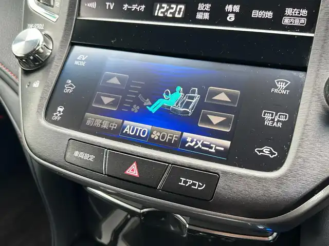 トヨタ クラウン ハイブリッド アスリートG 滋賀県 2013(平25)年 14.9万km ホワイトパールクリスタルシャイン 純正メーカーナビ/　【AM・FM/Bluetooth/DISC/USB】/バックカメラ/クルーズコントロール/横滑り防止システム/クリアランスソナー/ドライブレコーダー/パワーシートD/N/エアベンチレーションD/N/ステアリングヒーター/ステアリングスイッチ/ハンズフリーフォン/プッシュスタート/スマートキー/スペアキー/純正フロアマット/純正ドアバイザー/電動格納ミラー/EV MODE/テレビキャンセラー/フロントフォグ