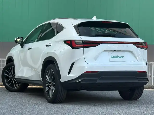 レクサス ＮＸ 250 千葉県 2023(令5)年 2.5万km ソニッククォーツ 純正ディスプレイオーディオTV/パノラマサンルーフ/パノラミックビューモニター/ブラックレザーシート/パワーババックドア/ルーフレール/ミラーヒーター/カードキー有/AC１００V/ブラインドスポットモニター/ステアリングスイッチ/ドラレコ前後/パドルシフト/ブレーイホールド/純正アルミ/フロアマット