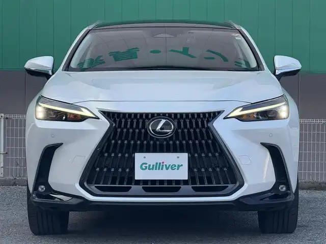レクサス ＮＸ 250 千葉県 2023(令5)年 2.5万km ソニッククォーツ 純正ディスプレイオーディオTV/パノラマサンルーフ/パノラミックビューモニター/ブラックレザーシート/パワーババックドア/ルーフレール/ミラーヒーター/カードキー有/AC１００V/ブラインドスポットモニター/ステアリングスイッチ/ドラレコ前後/パドルシフト/ブレーイホールド/純正アルミ/フロアマット