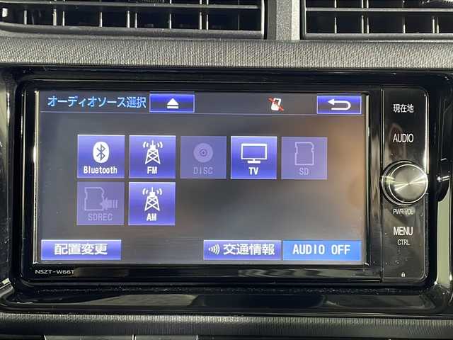 トヨタ アクア S スタイルブラック 沖縄県 2016(平28)年 8.3万km ディープアメジストマイカメタリック 県外仕入れ/禁煙車/純正7インチナビ（NSZT-W66T）/（フルセグ/CD/DVD/BT）/バックカメラ/衝突被害軽減ブレーキ/車線逸脱警報/オートライト/オートハイビーム/社外15インチアルミホイール/社外フロアマット/プッシュスタート/スマートキー/ドアバイザー