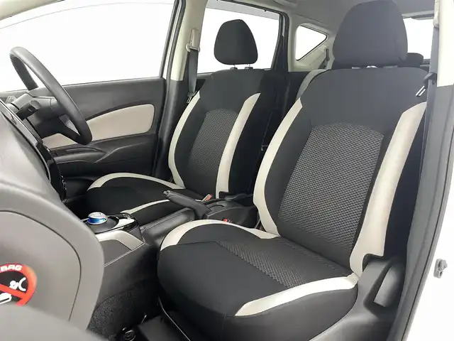 日産 ノート e－パワー B 福島県 2020(令2)年 2.3万km ホワイト エマージェンシーブレーキ/車線逸脱防止/踏み間違い防止/オートハイビーム/コーナーセンサー（前後）/社外7型ナビ/・BT.CD/DVD.SD/バックカメラ/ETC/ドライブレコーダー（前後）/プッシュスタート/純正フロアマット/ドアバイザー/電動格納ミラー