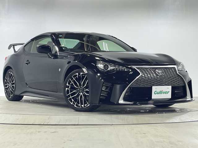 トヨタ ８６ GT 神奈川県 2017(平29)年 3.8万km クリスタルブラックシリカ 純正7インチナビ/ドライブレコーダー(360°)/AIMGAINエアロ/SaRDリアスポイラー/ガナドールマフラー/BLITZ　ADVANCE　PAWER　AIR　CLEANER/ASSURAレーダー/バックカメラ/クルーズコントロール/横滑り防止装置/ETC/LEDヘッドライト/フォグランプ/オートライト/電動格納ミラー/社外18インチAW/プッシュスタート/スマートキー/フロアマット/スペアキー/取扱説明書/保証書