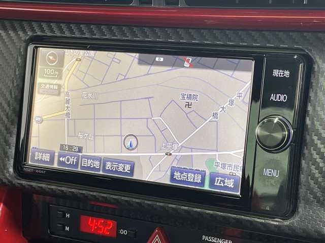 トヨタ ８６ GT 神奈川県 2017(平29)年 3.8万km クリスタルブラックシリカ 純正7インチナビ/ドライブレコーダー(360°)/AIMGAINエアロ/SaRDリアスポイラー/ガナドールマフラー/BLITZ　ADVANCE　PAWER　AIR　CLEANER/ASSURAレーダー/バックカメラ/クルーズコントロール/横滑り防止装置/ETC/LEDヘッドライト/フォグランプ/オートライト/電動格納ミラー/社外18インチAW/プッシュスタート/スマートキー/フロアマット/スペアキー/取扱説明書/保証書