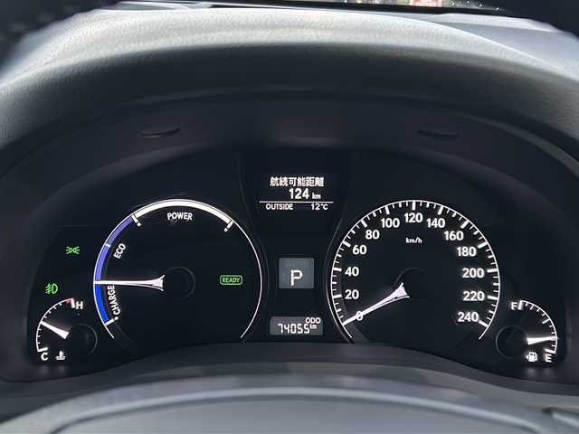 レクサス ＲＸ 450h 秋田県 2012(平24)年 7.4万km スターライトブラックガラスフレーク 純正メモリナビ/純正CD、DVD、BT、TV/バックカメラ/コーナーセンサー/純正19インチAW/ETC/４WD