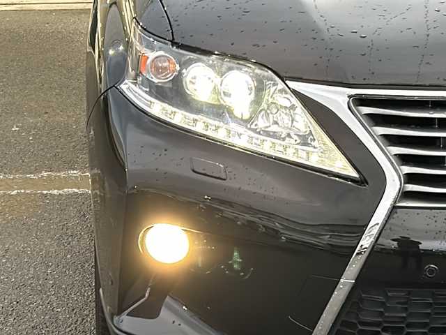 レクサス ＲＸ 450h 秋田県 2012(平24)年 7.4万km スターライトブラックガラスフレーク 純正メモリナビ/純正CD、DVD、BT、TV/バックカメラ/コーナーセンサー/純正19インチAW/ETC/４WD