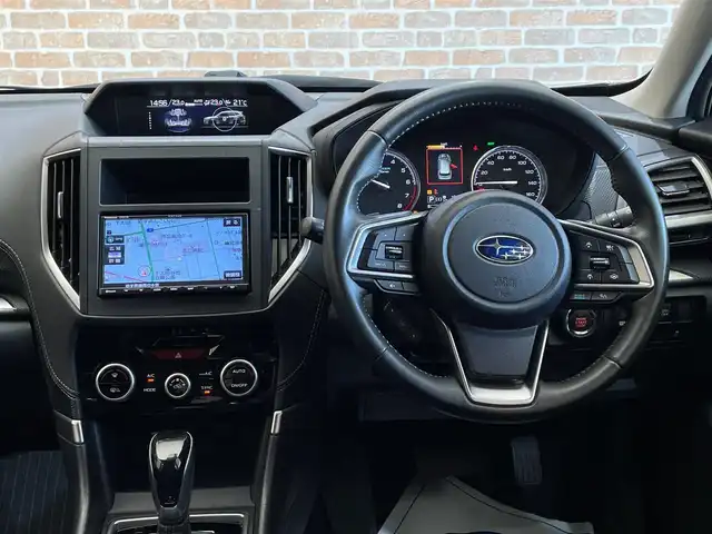 スバル フォレスター ハイブリッド ツーリング 岩手県 2021(令3)年 10.7万km アイスシルバーメタリック ４WD/アイサイトツーリングアシスト/全車速追従機能付きクルーズコントロール/アクティブレーンキープ/プリクラッシュブレーキ/AT誤発進抑制制御/先行車発進告知機能/コーナーセンサー/後退時ブレーキサポート/X-MODE/ヒルディセントコントロール/SI-DRIVE/ステアリング連動ヘッドランプ/オートビークルホールド/横滑り防止装置/パドルシフト/前席シートヒーター/社外ナビ/バック・サイドモニター/ETC/LEDヘッドランプ/フロント・リヤフォグランプ/社外17インチアルミホイール