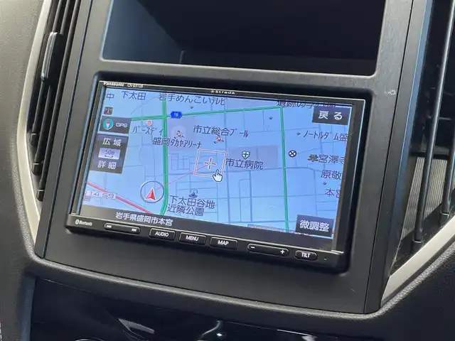 スバル フォレスター ハイブリッド ツーリング 岩手県 2021(令3)年 10.7万km アイスシルバーメタリック ４WD/アイサイトツーリングアシスト/全車速追従機能付きクルーズコントロール/アクティブレーンキープ/プリクラッシュブレーキ/AT誤発進抑制制御/先行車発進告知機能/コーナーセンサー/後退時ブレーキサポート/X-MODE/ヒルディセントコントロール/SI-DRIVE/ステアリング連動ヘッドランプ/オートビークルホールド/横滑り防止装置/パドルシフト/前席シートヒーター/社外ナビ/バック・サイドモニター/ETC/LEDヘッドランプ/フロント・リヤフォグランプ/社外17インチアルミホイール