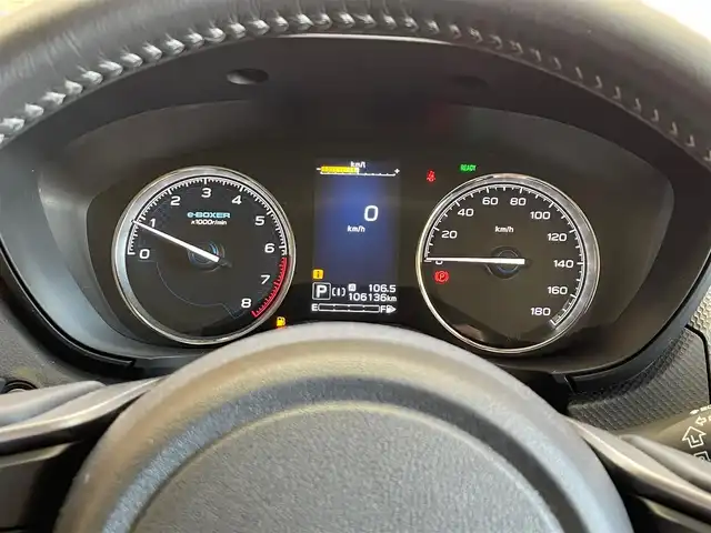 スバル フォレスター ハイブリッド ツーリング 岩手県 2021(令3)年 10.7万km アイスシルバーメタリック ４WD/アイサイトツーリングアシスト/全車速追従機能付きクルーズコントロール/アクティブレーンキープ/プリクラッシュブレーキ/AT誤発進抑制制御/先行車発進告知機能/コーナーセンサー/後退時ブレーキサポート/X-MODE/ヒルディセントコントロール/SI-DRIVE/ステアリング連動ヘッドランプ/オートビークルホールド/横滑り防止装置/パドルシフト/前席シートヒーター/社外ナビ/バック・サイドモニター/ETC/LEDヘッドランプ/フロント・リヤフォグランプ/社外17インチアルミホイール