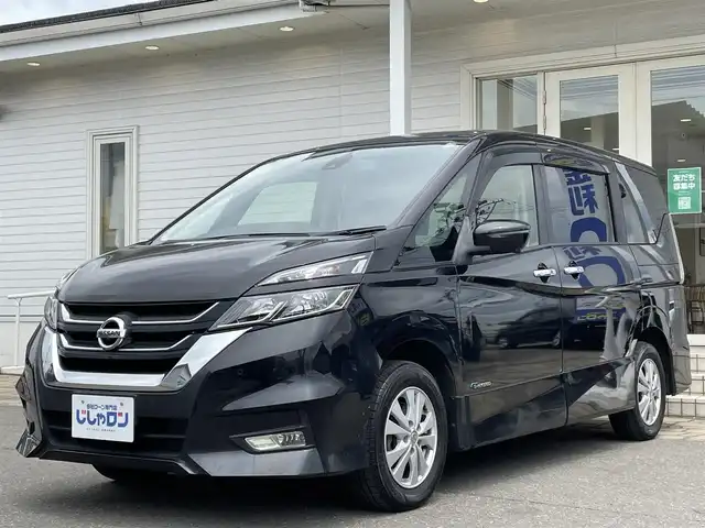日産 セレナ ハイウェイスター 秋田県 2016(平28)年 12.9万km ダイヤモンドブラック (株)IDOMが運営する【じしゃロン 秋田店】の自社ローン専用車両になります。こちらは現金またはオートローンご利用時の価格です。自社ローンご希望の方は別途その旨お申付け下さい/４WD/純正ナビ/フルセグテレビ/バックカメラ/ETC/エマージェンシーブレーキ/両側パワースライドドア