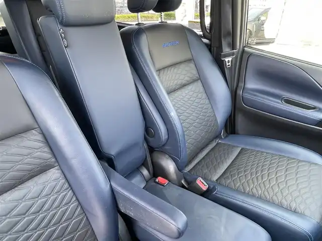 日産 セレナ オーテック セーフティパッケージ 長野県 2020(令2)年 4.6万km 青 純正ナビ（FM/AM、CD、DVD、BL、USB、BT、AUX/NISSANCONECT）/バックカ、全方位カメラ/フルセグテレビ、/パーキングアシスト/ETC/ステアリングヒーター/ブラインドスポットモニター/フルエアロ/前後ドライブレコーダー/前後コーナーセンサー/両側パワースライドドア/前席シートヒーター/横滑り防止装置/盗難防止装置/衝突軽減システム/ダブルサイドエアバック/カーテンエアバック/純正フロアマット/LEDオートライト/エンジンスターター/スペアキー（１本）/社外１６AW/革ステアリング/保証書、取扱説明書
