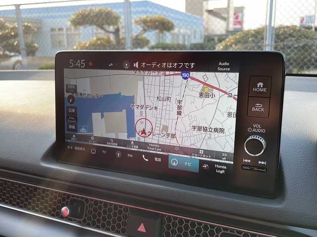 ホンダ シビック タイプR 山口県 2024(令6)年 0.8万km クリスタルブラックパール ワンオーナー/タイプR専用純正ナビ/・Bluetoothオーディオ/・フルセグテレビ/・パフォーマンスモニター/・データログ機能/・Apple Carplay/・Android Auto/ホンダセンシング/・レーンアシスト/・衝突被害軽減システム/・ブラインドスポットインフォメーション/アダプティブクルーズコントロール/純正19インチアルミホイール/純正フロアマット/純正シフトノブ/前後ドライブレコーダー/ETC2.0/LEDヘッドライト/スペアキー有