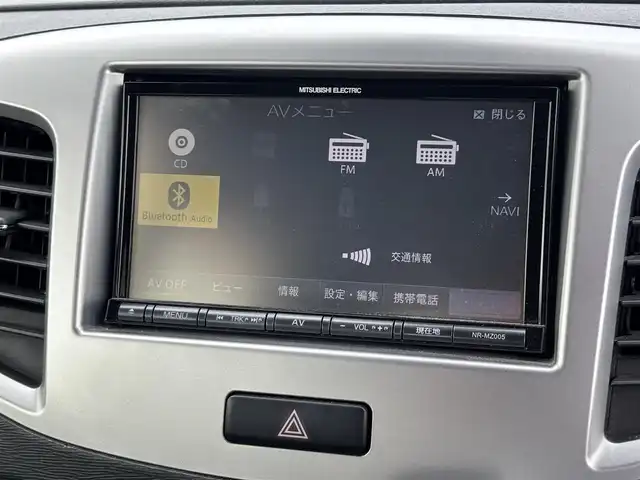 スズキ ワゴンＲ 20周年記念車 大分県 2013(平25)年 7.8万km ミステリアスバイオレットパール ・メモリーナビ(CD.DVD.BT.SD)/・衝突軽減ブレーキ/・ドライブレコーダー/・オートライト/・スマートキー/・プッシュスタートボタン/・運転席シートヒーター/・オートエアコン