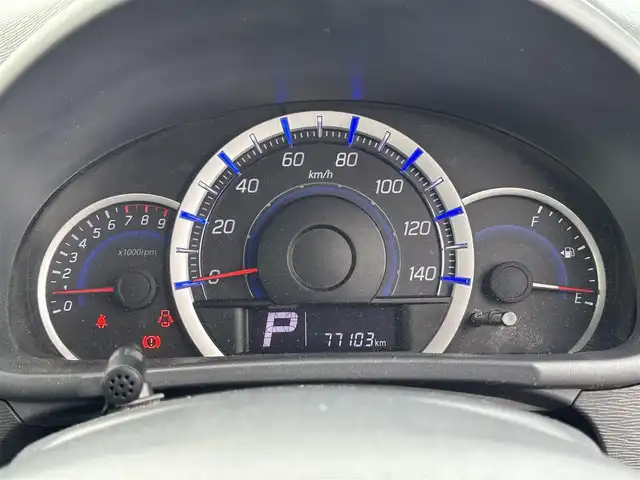 スズキ ワゴンＲ 20周年記念車 大分県 2013(平25)年 7.8万km ミステリアスバイオレットパール ・メモリーナビ(CD.DVD.BT.SD)/・衝突軽減ブレーキ/・ドライブレコーダー/・オートライト/・スマートキー/・プッシュスタートボタン/・運転席シートヒーター/・オートエアコン