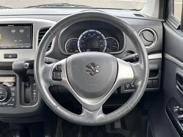 スズキ ワゴンＲ 20周年記念車 大分県 2013(平25)年 7.8万km ミステリアスバイオレットパール ・メモリーナビ(CD.DVD.BT.SD)/・衝突軽減ブレーキ/・ドライブレコーダー/・オートライト/・スマートキー/・プッシュスタートボタン/・運転席シートヒーター/・オートエアコン