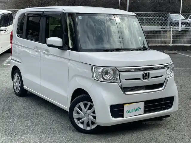 ホンダ Ｎ ＢＯＸ G ホンダセンシング 熊本県 2018(平30)年 6万km プラチナホワイトパール ホンダセンシング/プッシュスタート/社外ナビ/バックカメラ/ビルトインETC/ドライブレコーダー/レーダークルーズ/LEDヘッドライト/オートライト/横滑り防止装置/ウィンカーミラー/フロアマット/ドアバイザー/新車保証書/取扱説明書