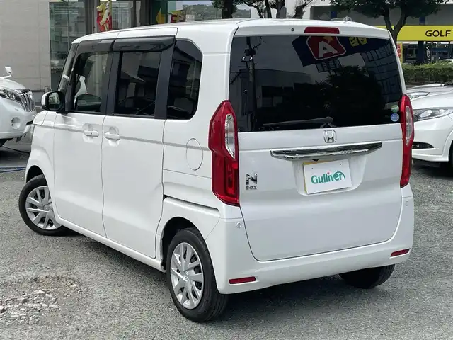 ホンダ Ｎ ＢＯＸ G ホンダセンシング 熊本県 2018(平30)年 6万km プラチナホワイトパール ホンダセンシング/プッシュスタート/社外ナビ/バックカメラ/ビルトインETC/ドライブレコーダー/レーダークルーズ/LEDヘッドライト/オートライト/横滑り防止装置/ウィンカーミラー/フロアマット/ドアバイザー/新車保証書/取扱説明書