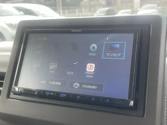 ホンダ Ｎ ＢＯＸ G ホンダセンシング 熊本県 2018(平30)年 6万km プラチナホワイトパール ホンダセンシング/プッシュスタート/社外ナビ/バックカメラ/ビルトインETC/ドライブレコーダー/レーダークルーズ/LEDヘッドライト/オートライト/横滑り防止装置/ウィンカーミラー/フロアマット/ドアバイザー/新車保証書/取扱説明書