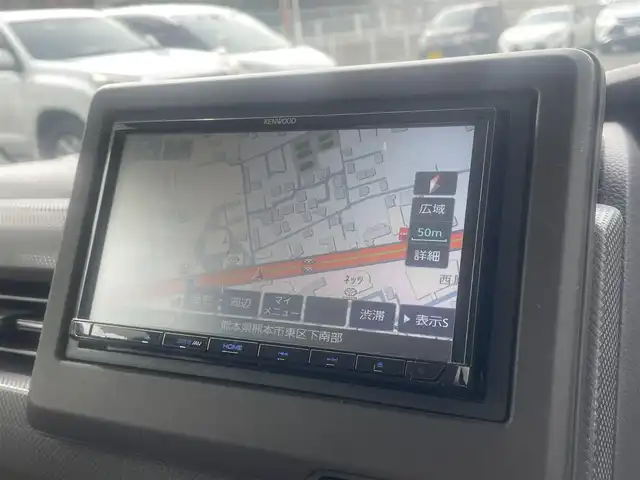 ホンダ Ｎ ＢＯＸ G ホンダセンシング 熊本県 2018(平30)年 6万km プラチナホワイトパール ホンダセンシング/プッシュスタート/社外ナビ/バックカメラ/ビルトインETC/ドライブレコーダー/レーダークルーズ/LEDヘッドライト/オートライト/横滑り防止装置/ウィンカーミラー/フロアマット/ドアバイザー/新車保証書/取扱説明書