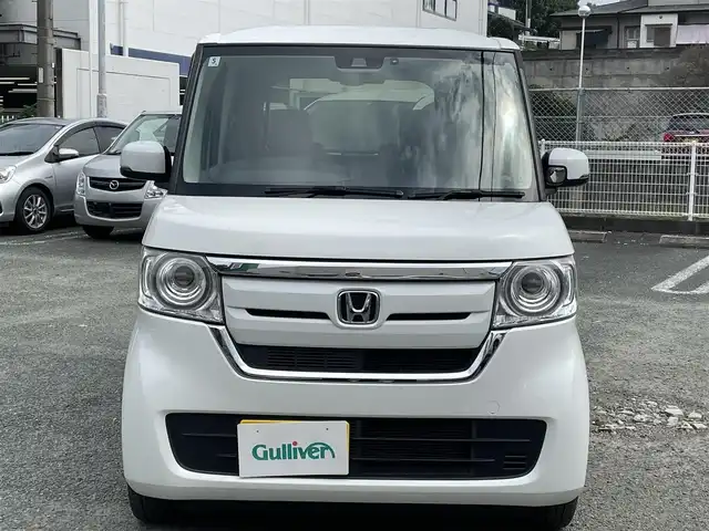 ホンダ Ｎ ＢＯＸ G ホンダセンシング 熊本県 2018(平30)年 6万km プラチナホワイトパール ホンダセンシング/プッシュスタート/社外ナビ/バックカメラ/ビルトインETC/ドライブレコーダー/レーダークルーズ/LEDヘッドライト/オートライト/横滑り防止装置/ウィンカーミラー/フロアマット/ドアバイザー/新車保証書/取扱説明書