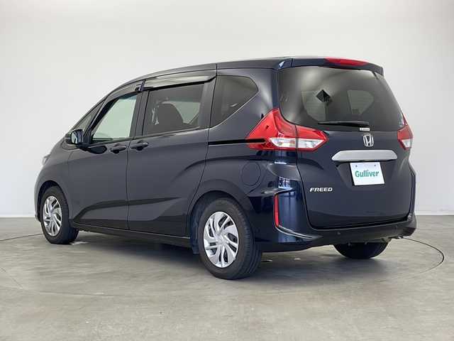 ホンダ フリード G ホンダセンシング 新潟県 2020(令2)年 2.9万km ミッドナイトブルービームM 純正9インチメモリナビ/（BT/FM/AM/フルセグTV）/バックカメラ/ステアリングスイッチ/両側パワースライド/前後ドライブレコーダー/シートヒーター/ワイパーデアイサー/サンシェード/電格ミラー/ウィンカーミラー/ドアバイザー/ETC/取扱説明書