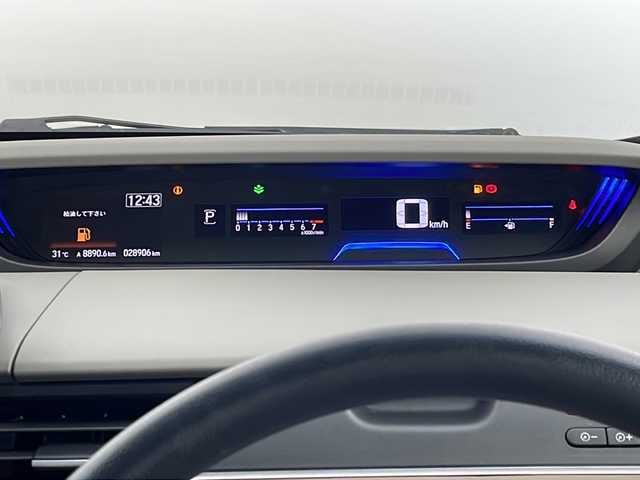 ホンダ フリード G ホンダセンシング 新潟県 2020(令2)年 2.9万km ミッドナイトブルービームM 純正9インチメモリナビ/（BT/FM/AM/フルセグTV）/バックカメラ/ステアリングスイッチ/両側パワースライド/前後ドライブレコーダー/シートヒーター/ワイパーデアイサー/サンシェード/電格ミラー/ウィンカーミラー/ドアバイザー/ETC/取扱説明書