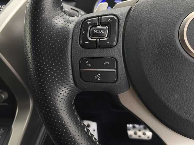 レクサス ＮＸ 300h Fスポーツ 長野県 2020(令2)年 5.2万km ソニッククォーツ 4WD/純正メモリナビ/（フルセグTV/SD/CD/BL/USB/AUX)/全方位カメラ/ビルトインETC2.0/ドライブレコーダー（前方）/アダプティブクルーズコントロール/レーントレーシングアシスト/プリクラッシュセーフティ/パーキングサポートアシスト/ロードサインアシスト/クリアランスソナー/ステアリングヒーター/パドルシフト/レザーシート/パワーシート（前席）/シートヒーター（前席）/エアシート（前席）/純正フロアマット/純正アルミホイール/置くだけ充電/LEDヘッドライト/オートマチックハイビーム/フォグランプ/電動リアゲート/スマートキー/スペアキー1本