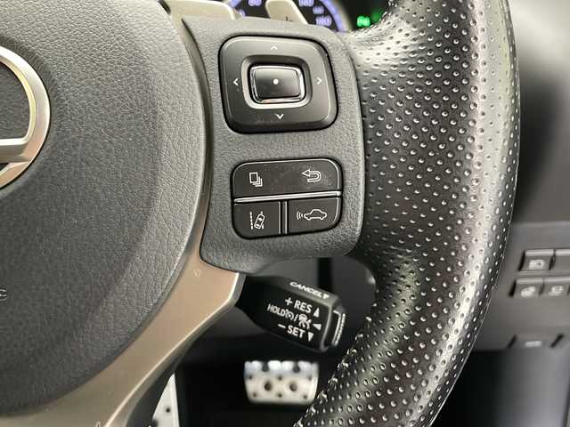 レクサス ＮＸ 300h Fスポーツ 長野県 2020(令2)年 5.2万km ソニッククォーツ 4WD/純正メモリナビ/（フルセグTV/SD/CD/BL/USB/AUX)/全方位カメラ/ビルトインETC2.0/ドライブレコーダー（前方）/アダプティブクルーズコントロール/レーントレーシングアシスト/プリクラッシュセーフティ/パーキングサポートアシスト/ロードサインアシスト/クリアランスソナー/ステアリングヒーター/パドルシフト/レザーシート/パワーシート（前席）/シートヒーター（前席）/エアシート（前席）/純正フロアマット/純正アルミホイール/置くだけ充電/LEDヘッドライト/オートマチックハイビーム/フォグランプ/電動リアゲート/スマートキー/スペアキー1本