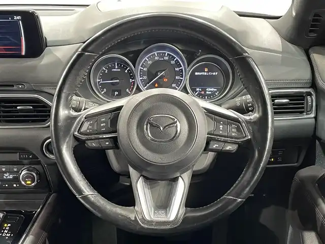 マツダ ＣＸ－８ XD プロアクティブ 愛知県 2018(平30)年 4.3万km ソウルレッドクリスタルM 純正８インチナビ　/（AM/FM/CD・DVD再生/フルセグTV/USB)/ＢＯＳＥサウンド　/３６０°ビューモニター　/ＣＤ／ＤＶＤデッキ　/前後コーナーセンサー　/スマートブレーキサポート　/レーンキープ・アシスト・システム/車間認知支援システム/ヘッドアップディスプレイ　/ブラインドスポットモニター（ＢＳＭ）　/ＥＴＣ２．０　/シートヒーター　/ステアリングヒーター/メモリー機能付D席パワーシート/ドライブレコーダー/ＬＥＤヘッドライト/オートブレーキホールド機能/プッシュスタート/　　-スマートキー
