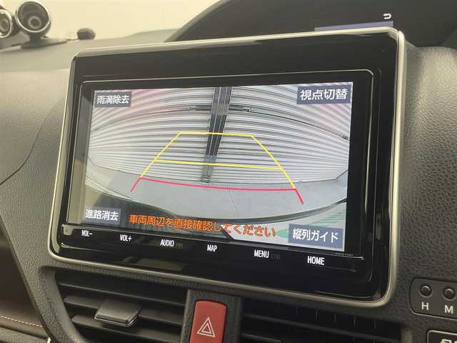 トヨタ エスクァイア ハイブリッド Gi 茨城県 2019(令1)年 2.4万km ブラック 純正9型ナビ/バックカメラ/フルセグ/TRDエアロ/TRDフロントグリル/衝突被害軽減ブレーキ/車線逸脱抑制装置/クルーズコントロール/オートマチックハイビーム/クリアランスソナー/両側電動スライドドア/車高調/ETC2.0/シートヒーター/純正15インチAW/LEDヘッドライト/スマートキー