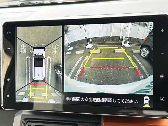 ダイハツ タフト G ターボ 岐阜県 2021(令3)年 1万km シャイニングホワイトパール ワンオーナー/純正ナビ/ワンセグTV/AM　FM/Bluetooth/ドライブレコーダー/ETC/スカイルーフ/ルーフレール/バックカメラ(アラウンドビュー)/ＭＥＭＯＲＹＭＵＳＩＣ/シートヒーター(D/N)/横滑り防止装置/クリアランスソナー/プリクラッシュセーフティー/アイドリングストップ機能/ハイビームインジケーターランプ/USB/シガーソケット/純正フロアマット/純正ドアバイザー/プッシュスタート/PWRMODE/スマートキー