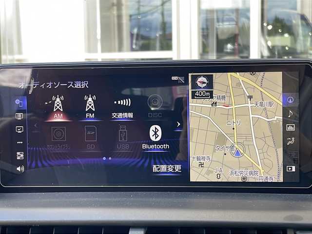 レクサス ＮＸ 300 Fスポーツ 静岡県 2018(平30)年 5.4万km ホワイトノーヴァガラスフレーク 【主要装備】/マークレビンソンプレミアムサウンド　/サンルーフ　/ブラインドスポットビューモニター　/３眼ＬＥＤヘッドライト　/レザーシート　/ヘッドアップディスプレイ　/純正１８インチアルミホイール　/パワーバックドア/シートベンチレーション/シートヒーター/ステアリングヒーター/ステアリングスイッチ/スペアキー有り/プッシュスタート/スマートキー/パドルシフト/レーダークルーズコントロール