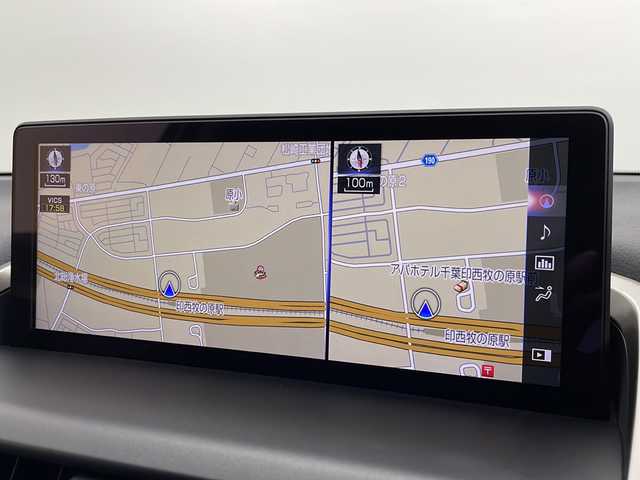 レクサス ＮＸ 300h Iパッケージ 千葉県 2020(令2)年 1.8万km グラファイトブラックガラスフレーク セーフティシステムプラス（予防安全パッケージ）/・プリクラッシュセーフティシステム/・レーントレーシングアシスト/・アダプティブハイビームシステム/・レーダークルーズコントロール/・ロードサインアシスト/・先行車発進告知機能/純正ナビゲーションシステム/・メモリーナビ/・地デジTV/・CD/DVD/・プレミアムサウンドシステム（10スピーカー）/・Blu-ray/・MicroSDカード/・Bluetooth接続/・USB入力端子/スマートキー/レザーシート/・パワーシート/・シートヒーター/LEDヘッドライト/パワーバックドア/ビルトインETC2.0